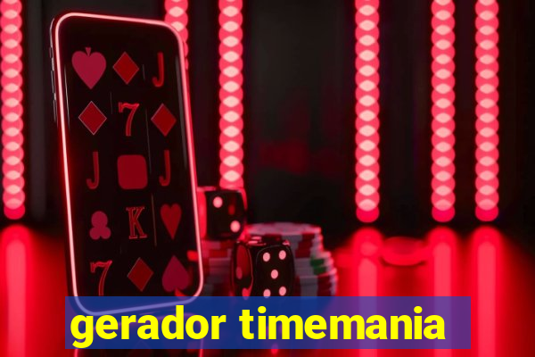 gerador timemania